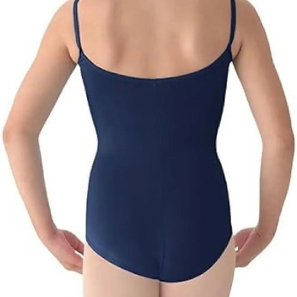 Mirella Girl's Princess Seam Camisole Dance Leotard size L